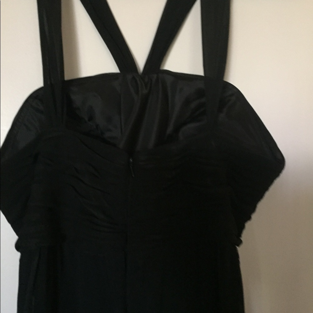 Long Empire Cut Style Gown Size 12 - Picture 7 of 8